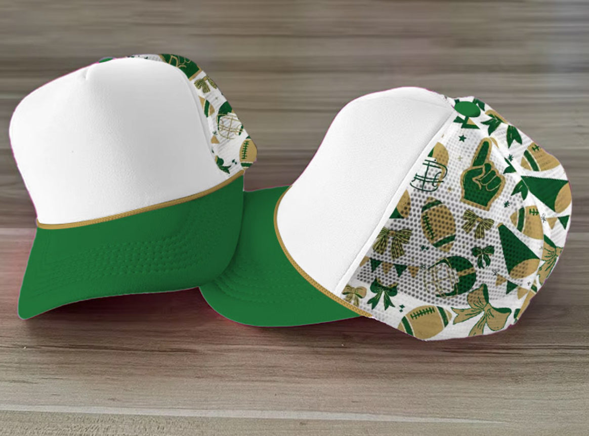Mary + James | Green Spirit Trucker Hat