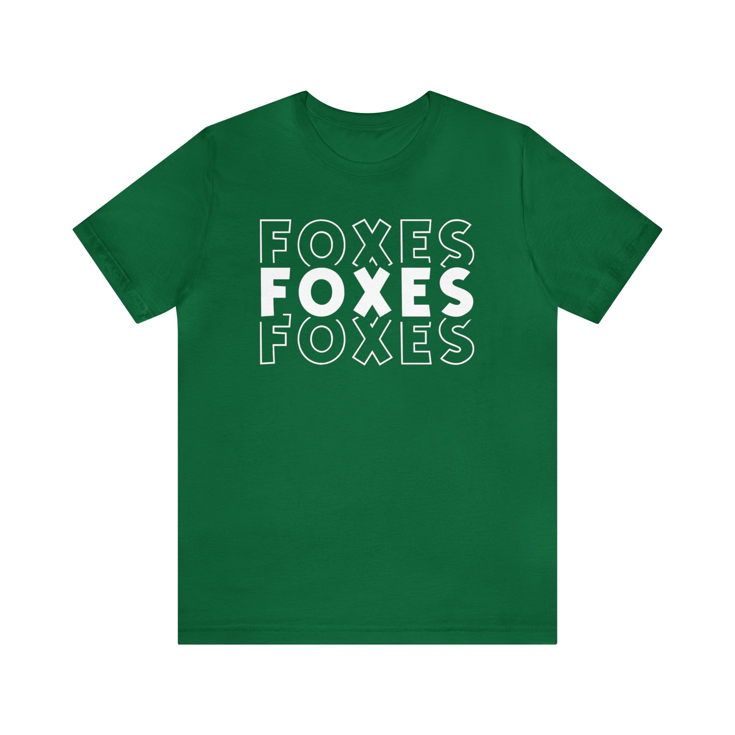 Mary + James | Foxes Stacked