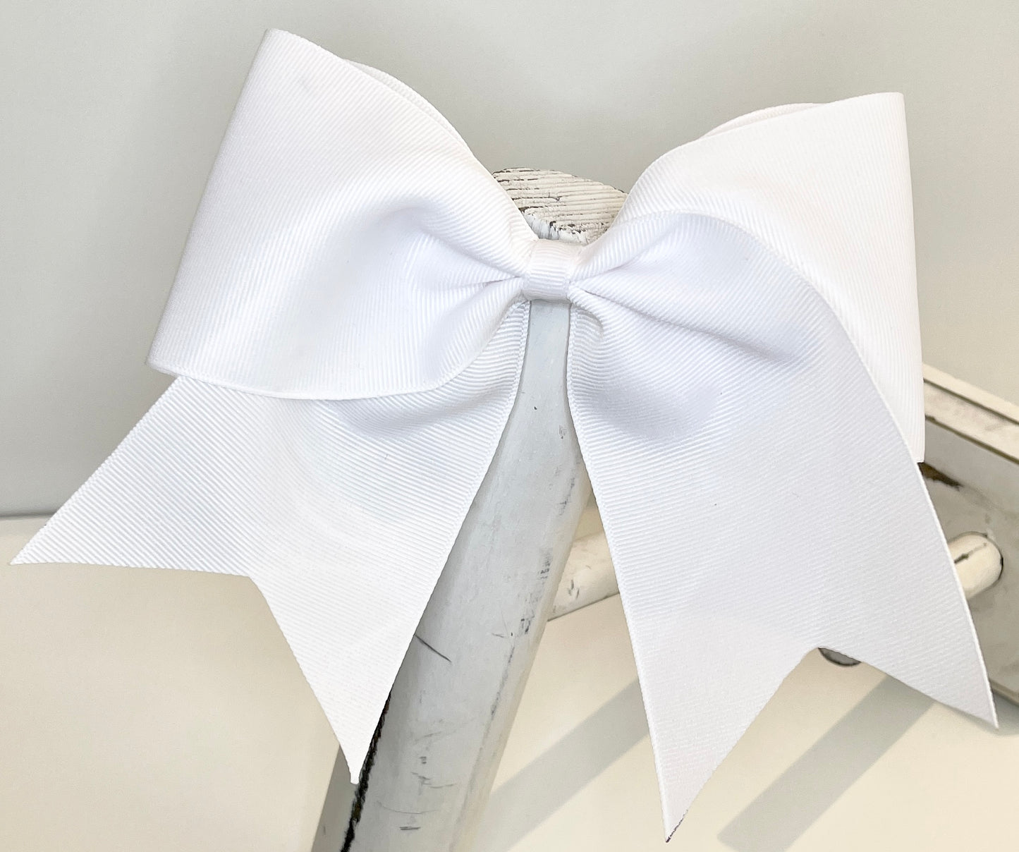 Mary + James | Solid Cheer Bow
