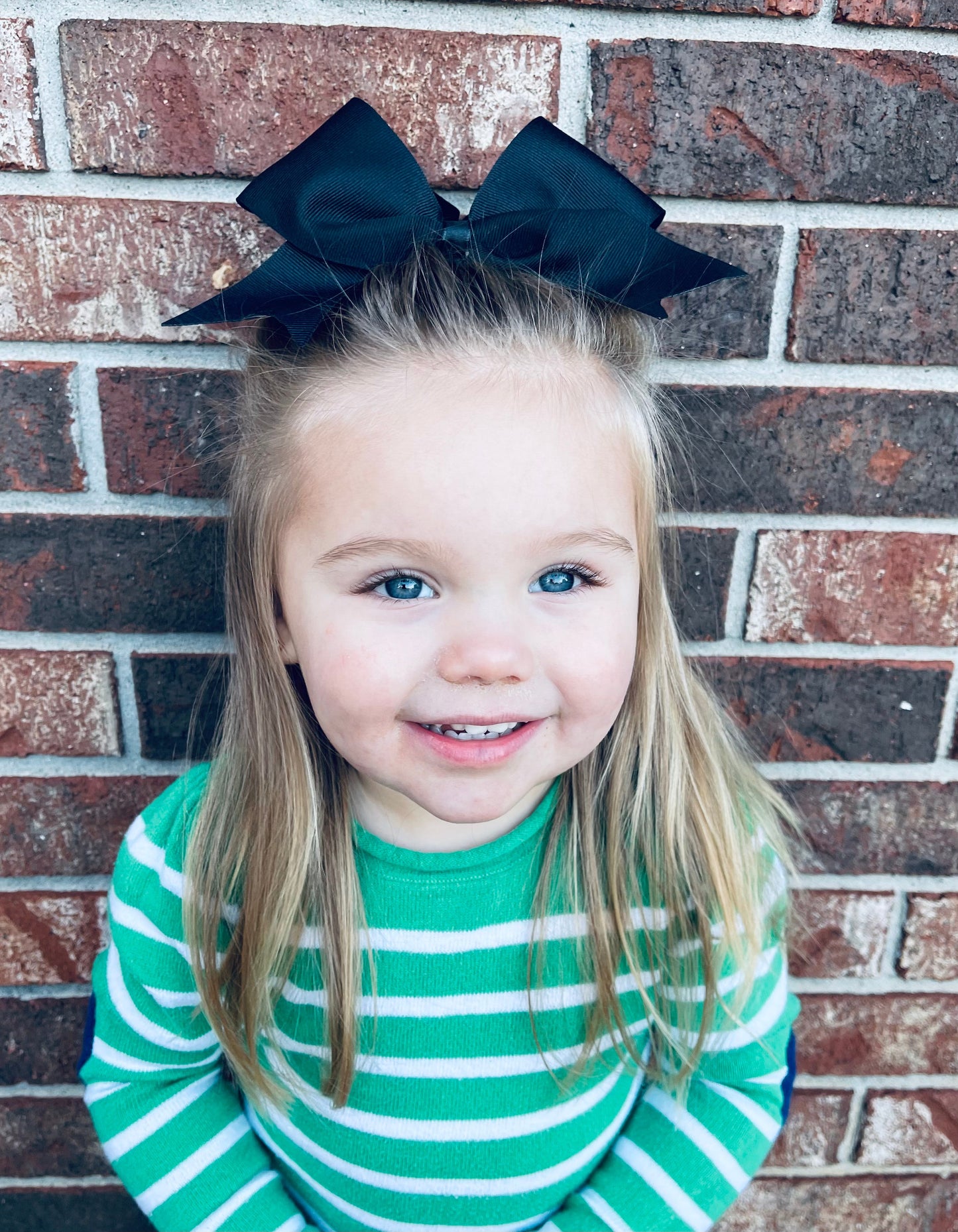 Mary + James | Solid Cheer Bow
