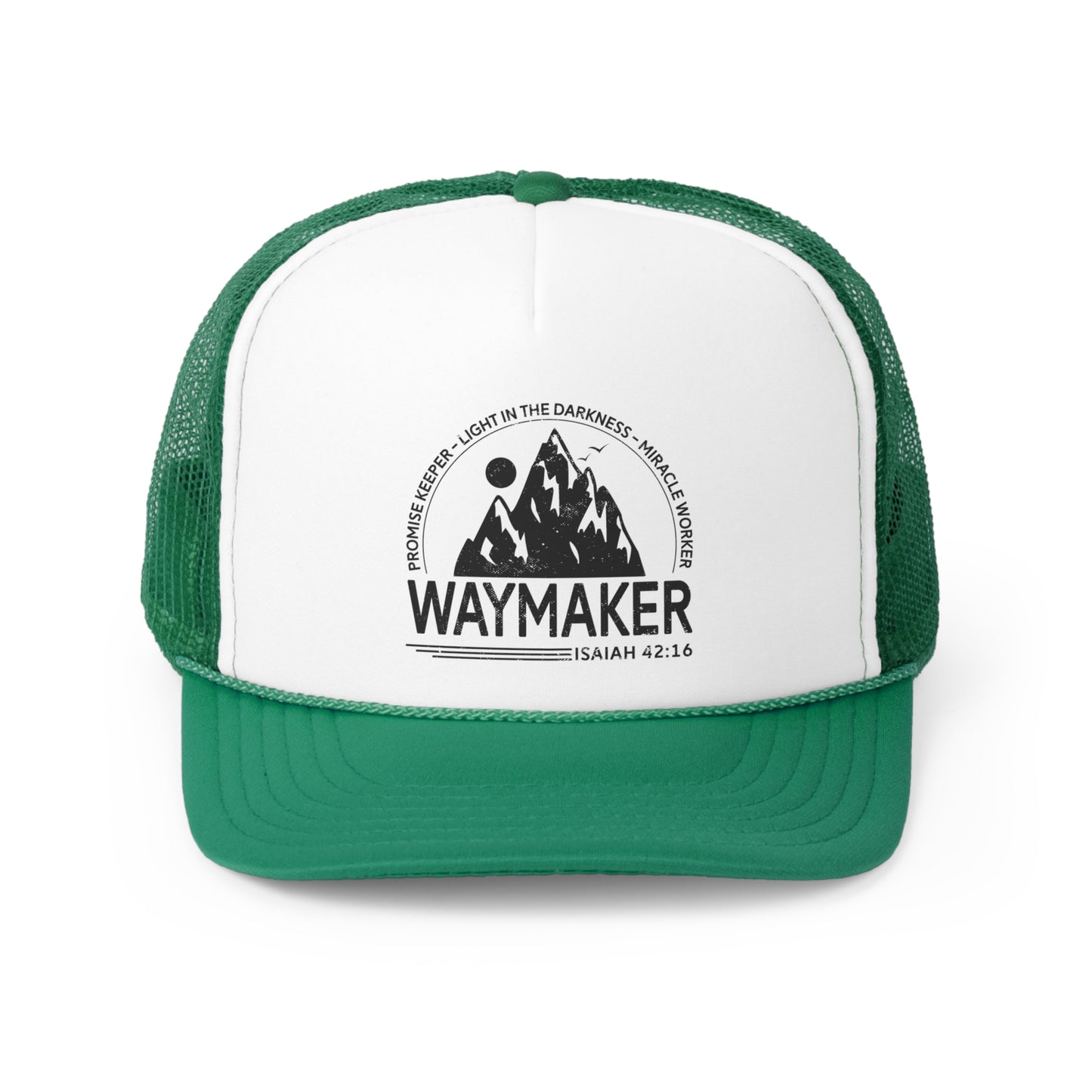 Mary + James | Waymaker Trucker Caps