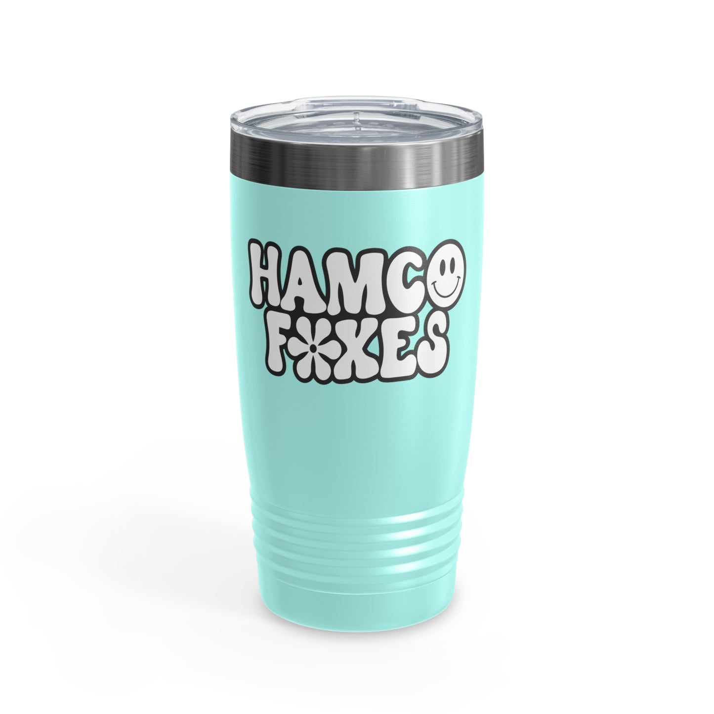 Mary + James | Retro HamCo Foxes Tumbler