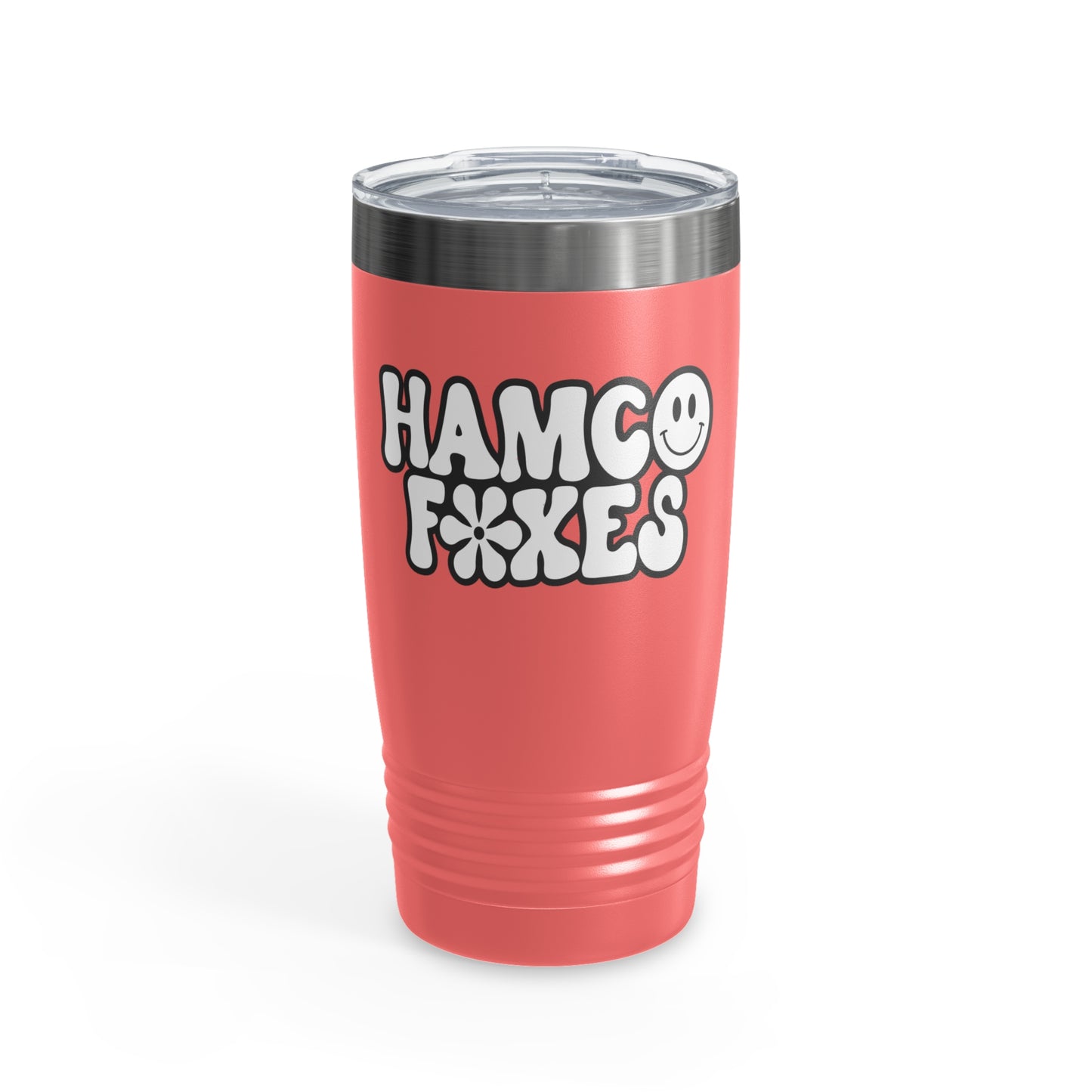 Mary + James | Retro HamCo Foxes Tumbler