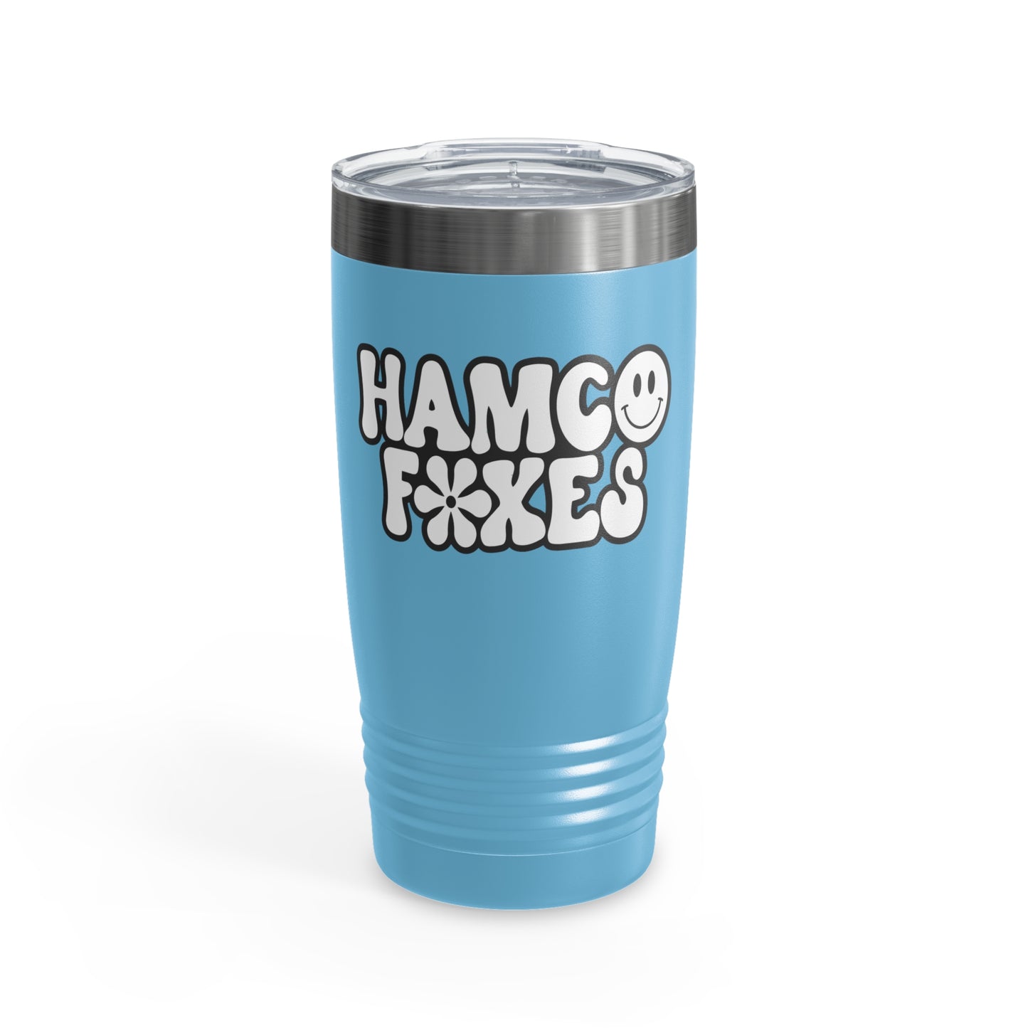 Mary + James | Retro HamCo Foxes Tumbler