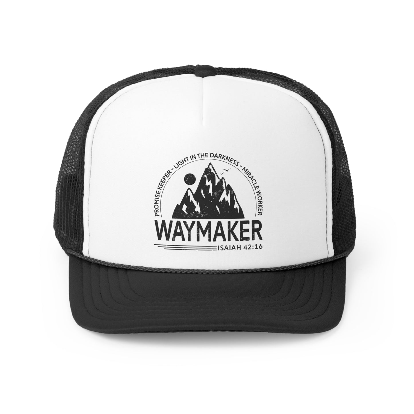 Mary + James | Waymaker Trucker Caps