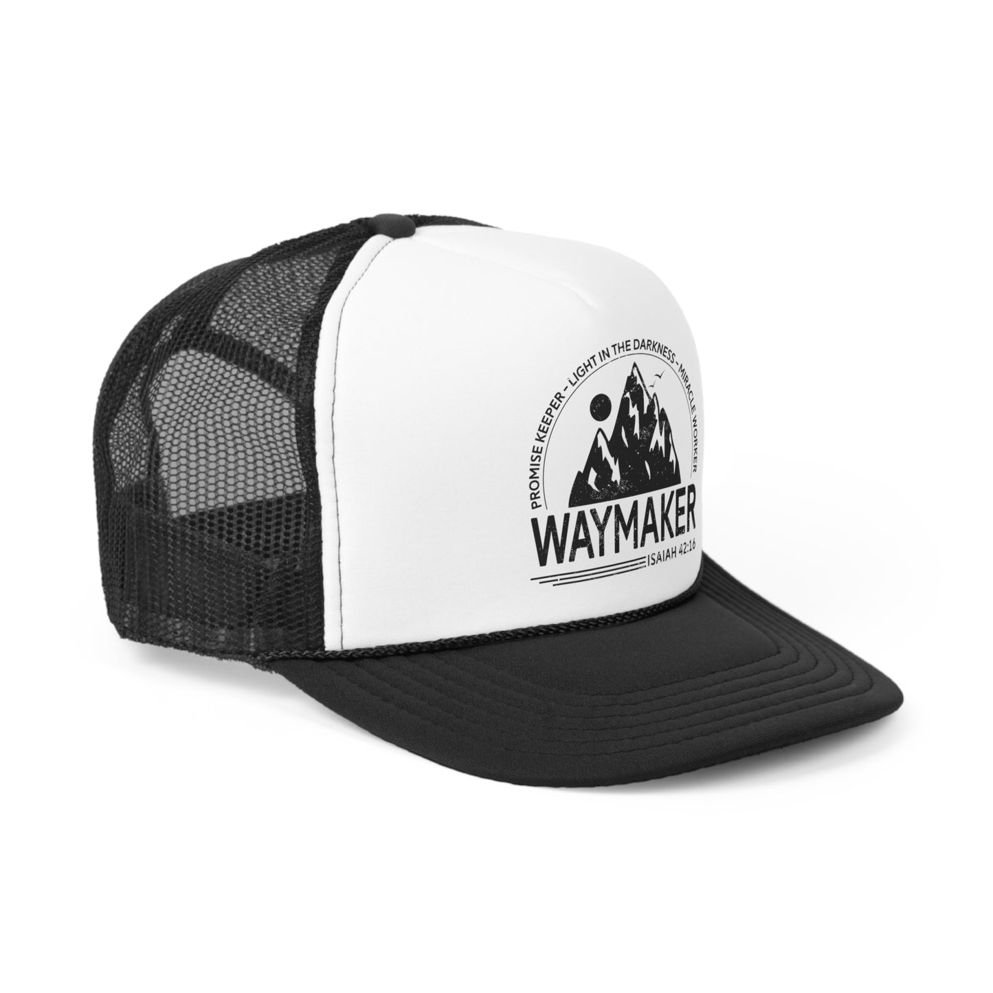 Mary + James | Waymaker Trucker Caps