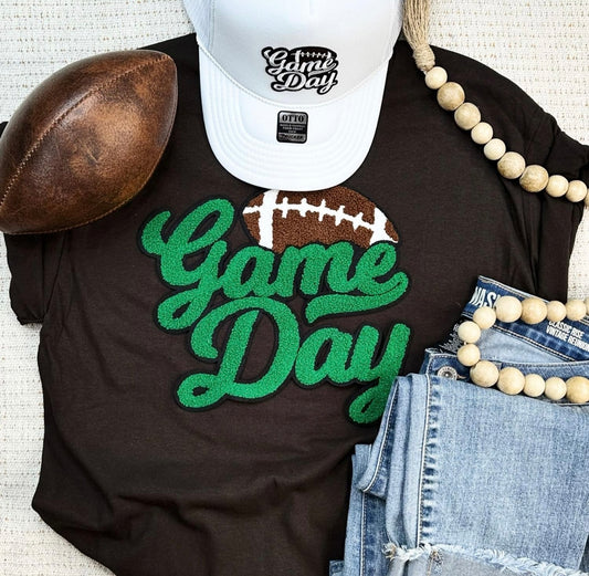 Mary + James | Game Day Patch