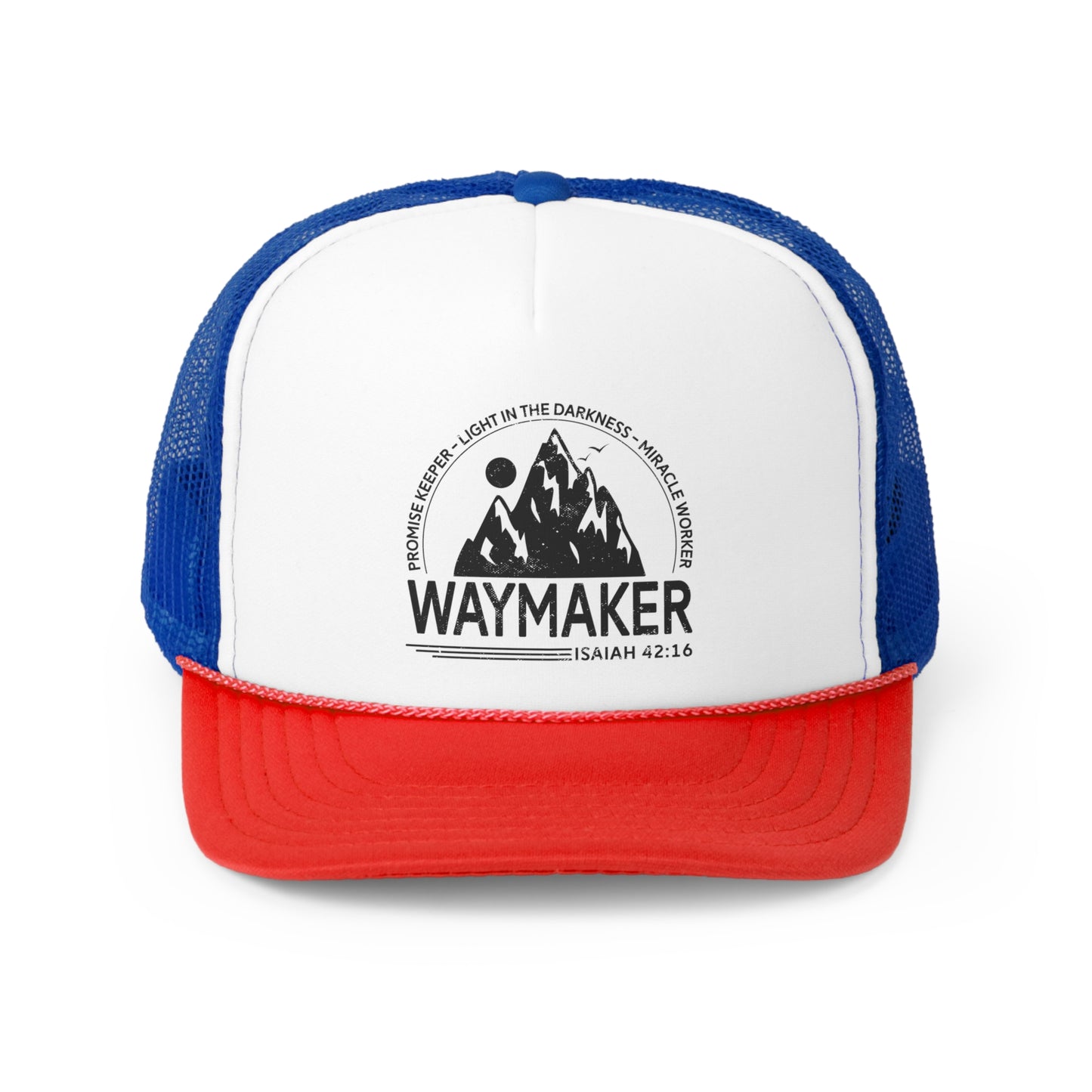 Mary + James | Waymaker Trucker Caps