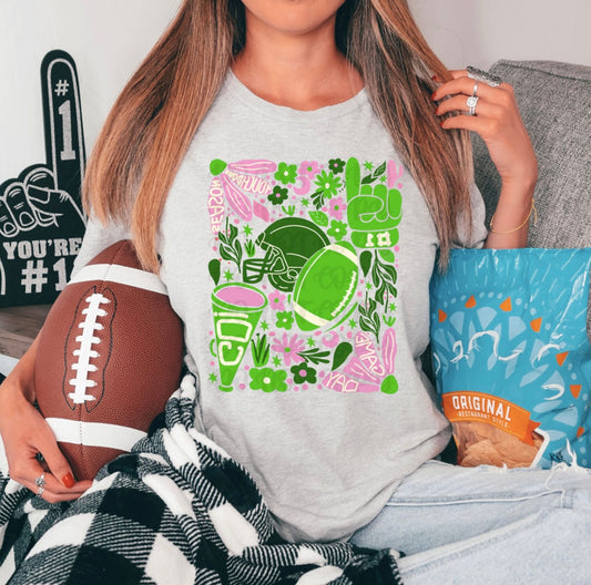 Mary + James | Neon Football