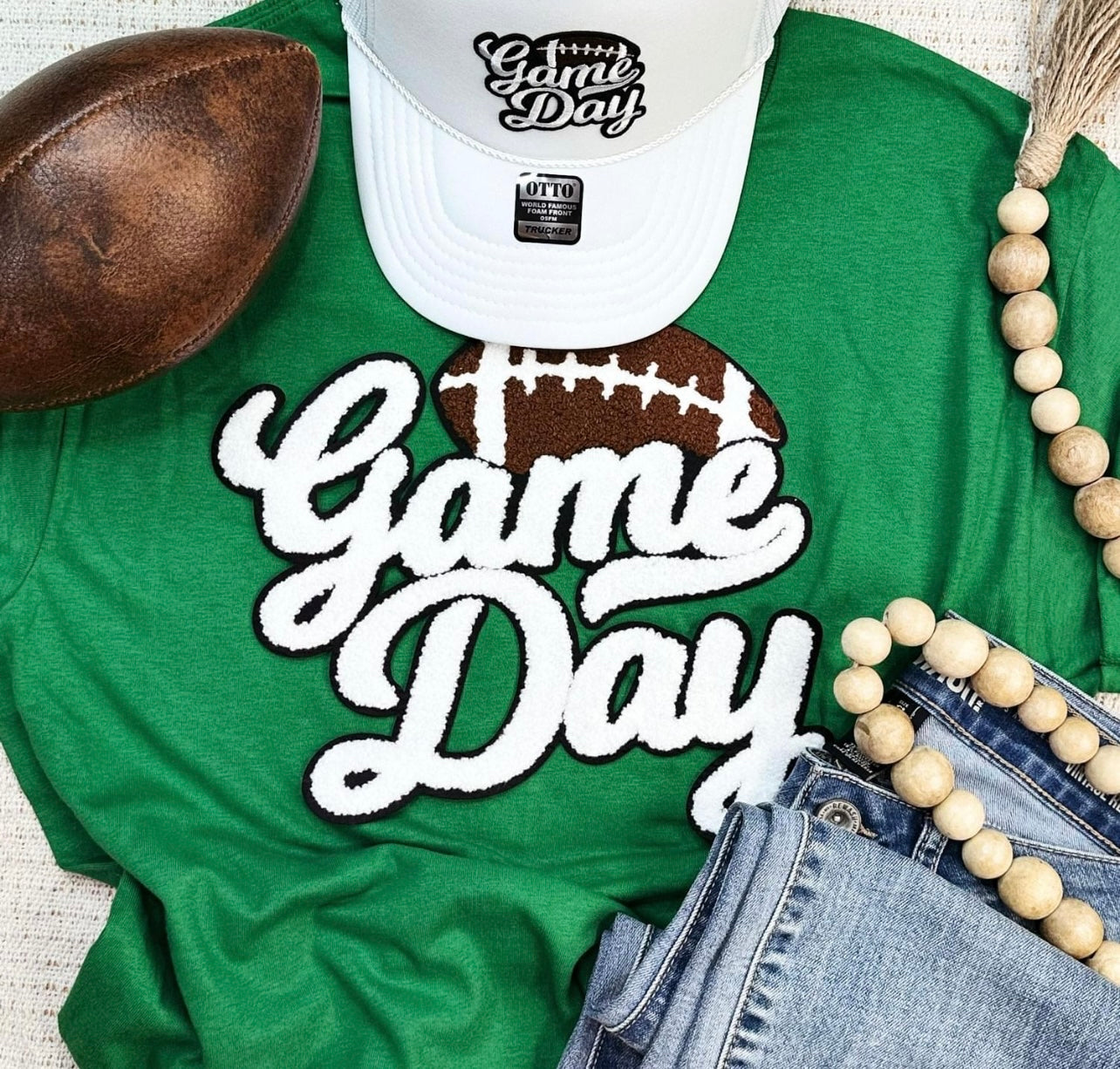 Mary + James | Game Day Patch