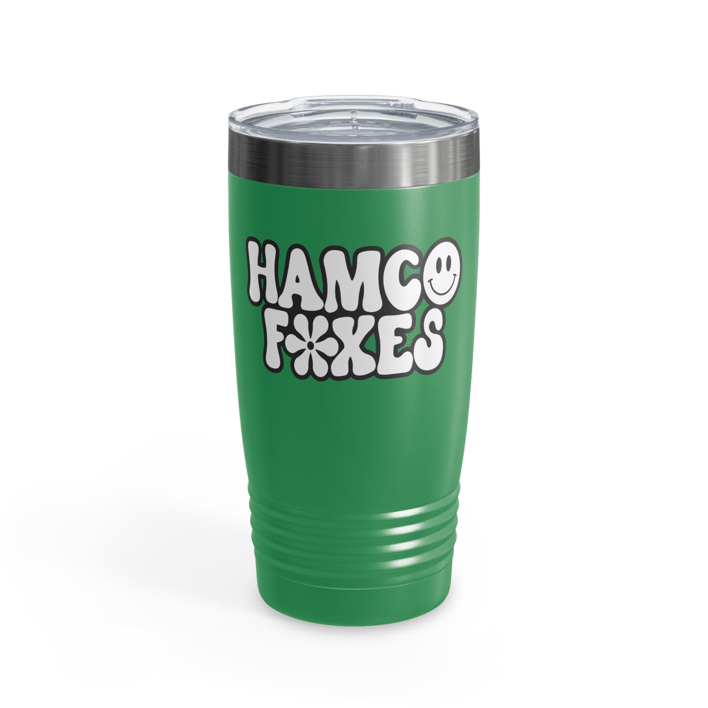 Mary + James | Retro HamCo Foxes Tumbler