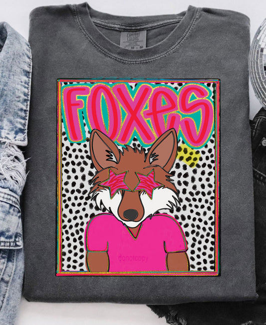 Mary + James | Neon Dot Foxes