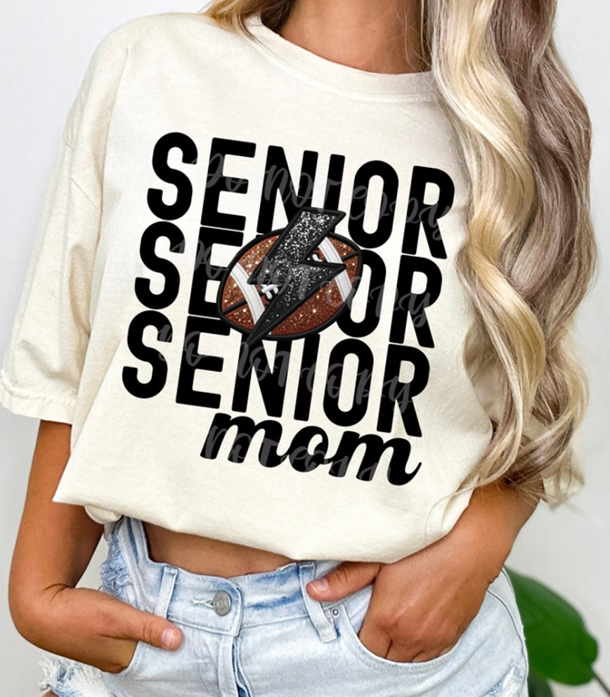 Mary + James | Senior Football Mom