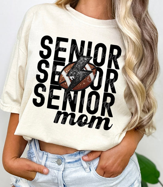 Mary + James | Senior Football Mom