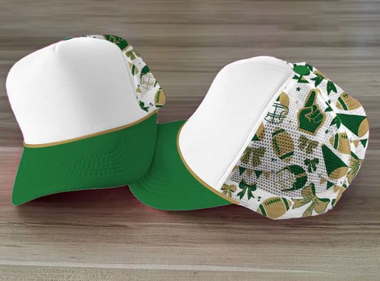 Mary + James | Green Spirit Trucker Hat