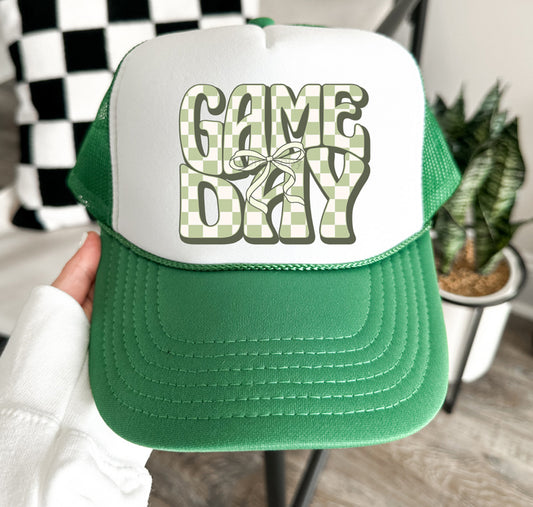 Mary + James | Game Day Trucker Hat