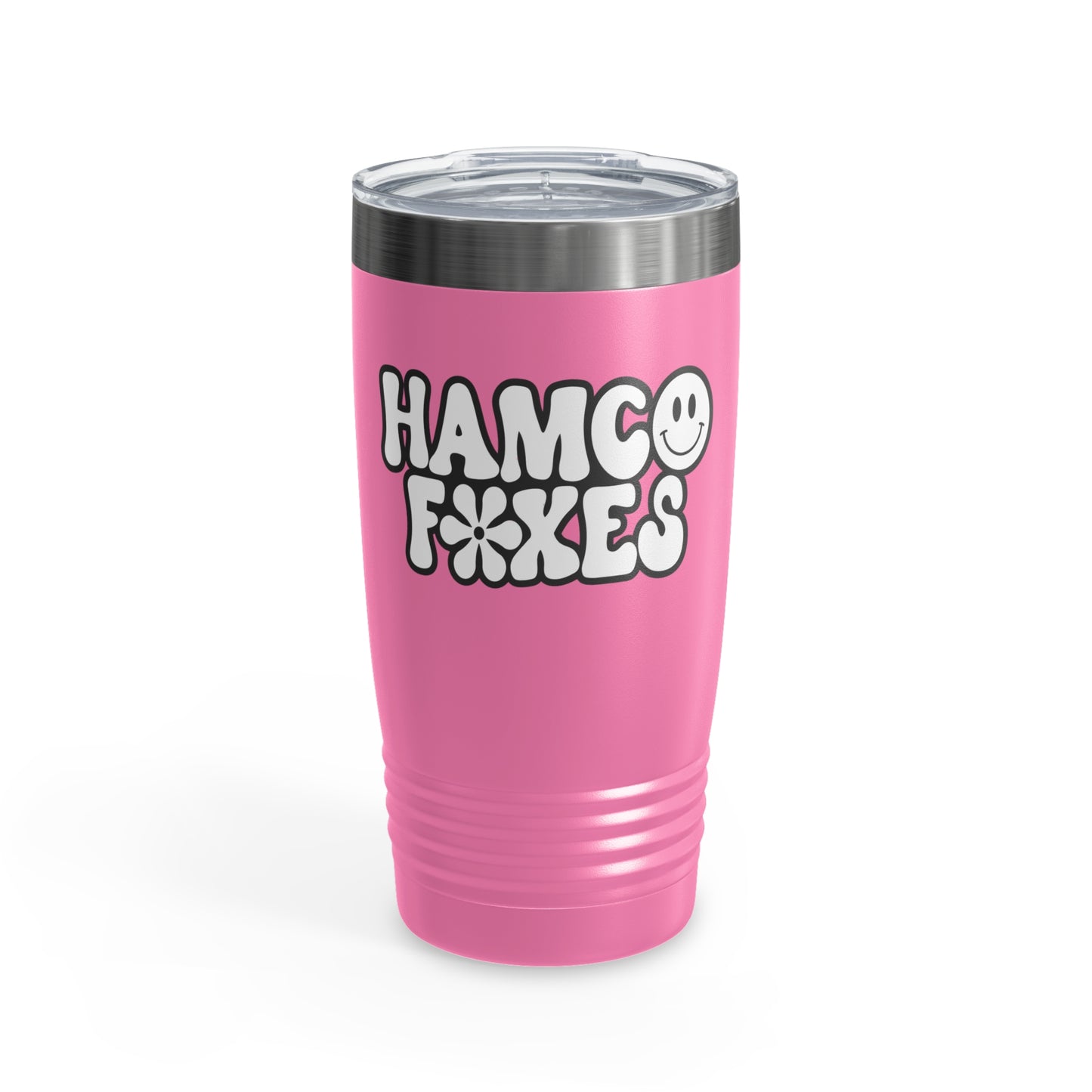 Mary + James | Retro HamCo Foxes Tumbler