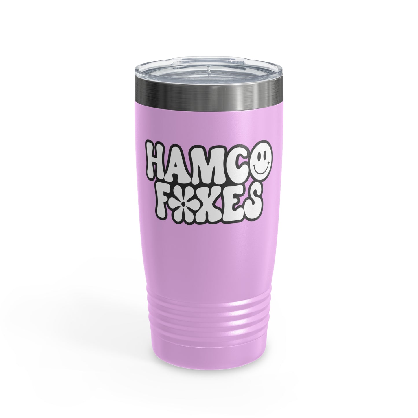 Mary + James | Retro HamCo Foxes Tumbler