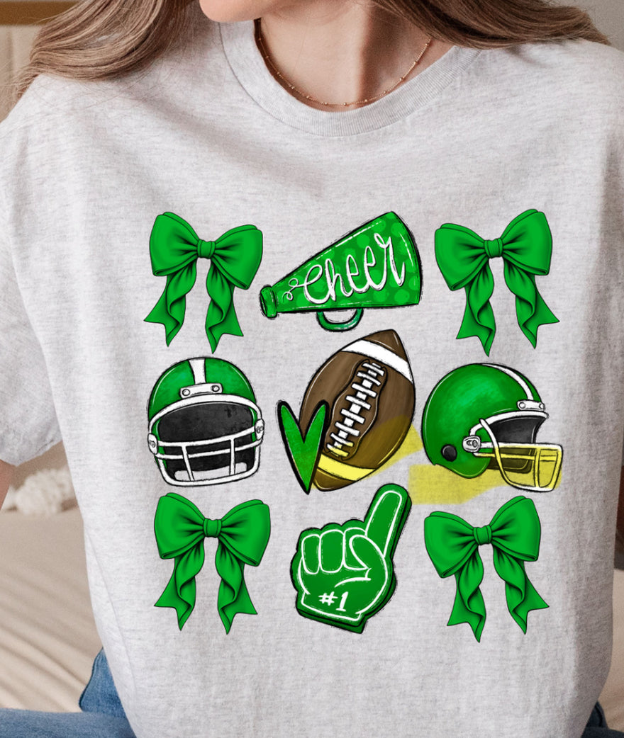 Mary + James | Green Bow Football