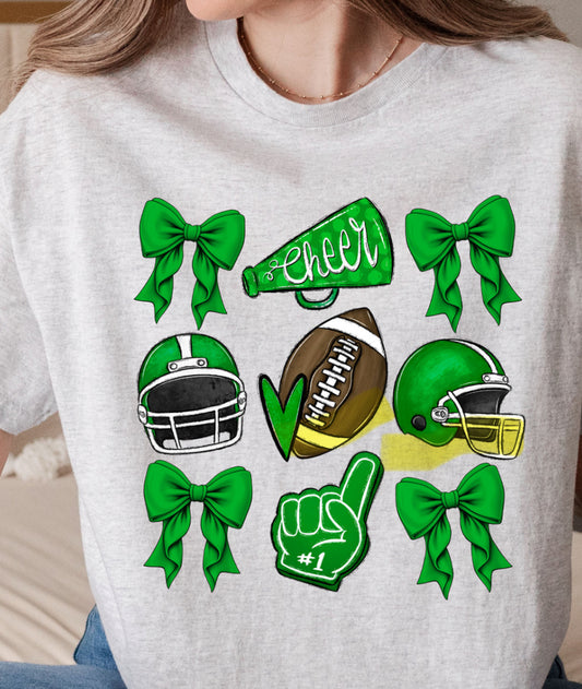 Mary + James | Green Bow Football