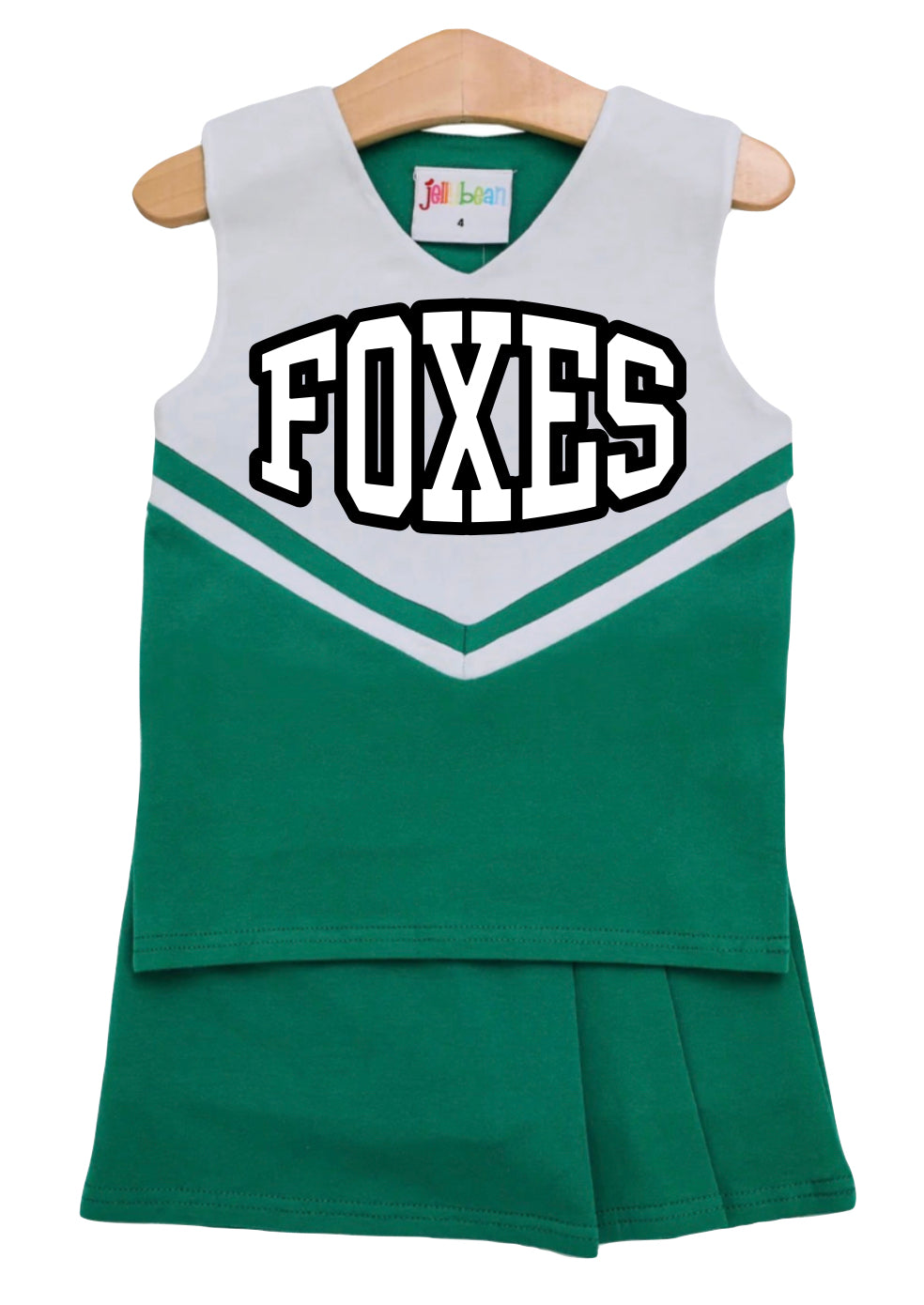 Mary + James | Custom Cheer Uniform