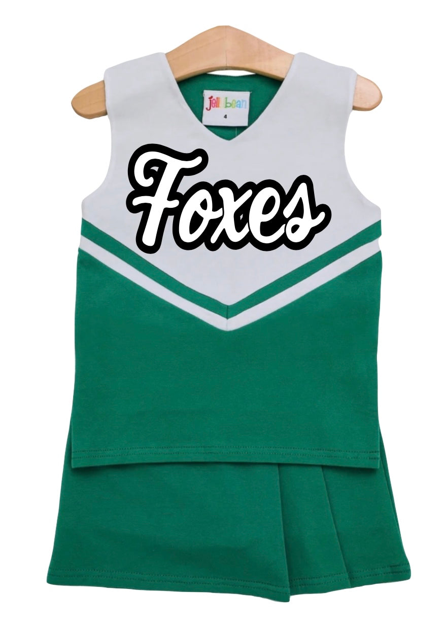 Mary + James | Custom Cheer Uniform