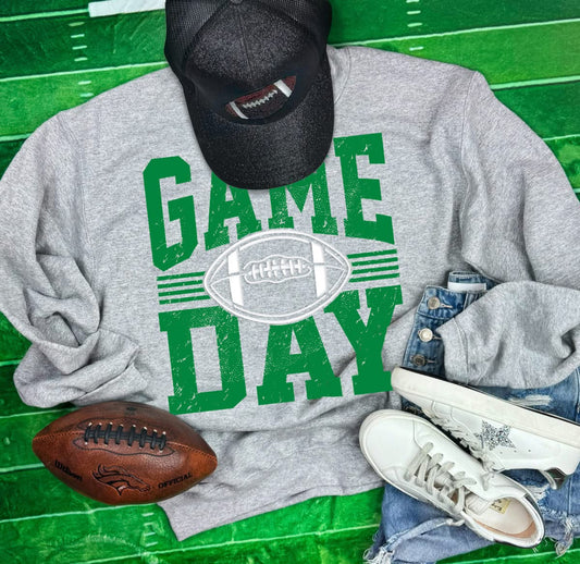 Mary + James | Green Game Day