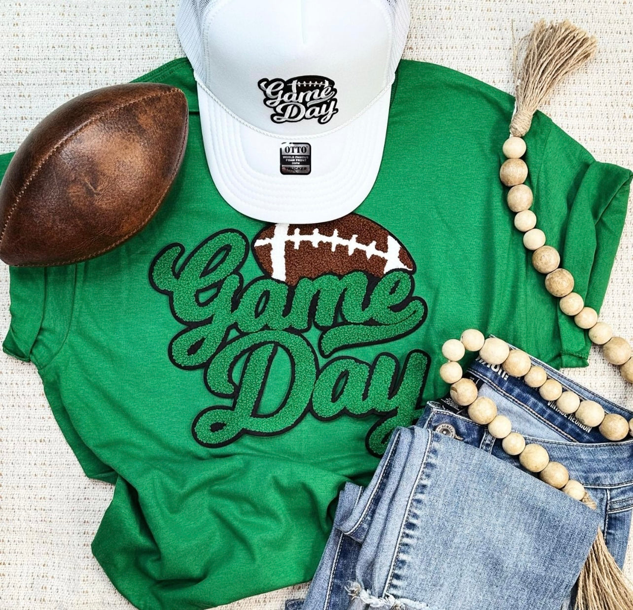 Mary + James | Game Day Patch