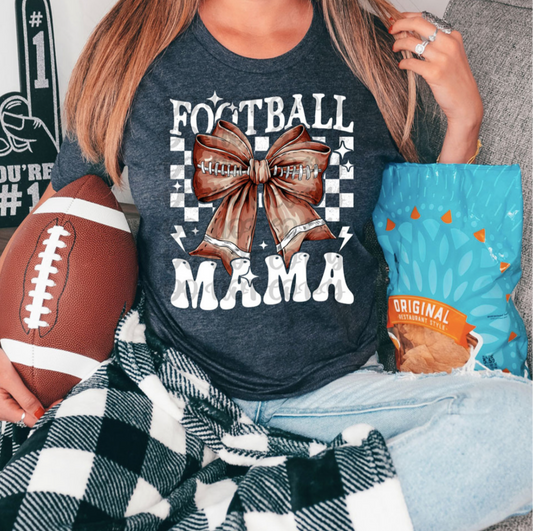 Mary + James | Football Mama Check