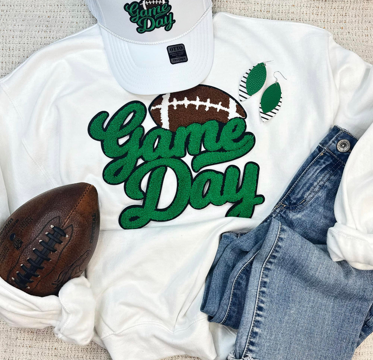 Mary + James | Game Day Patch