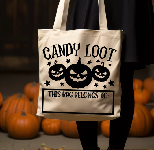 Mary + James | Candy Loot Tote