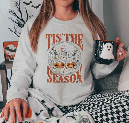 Mary + James | Tis The Season Skeletons