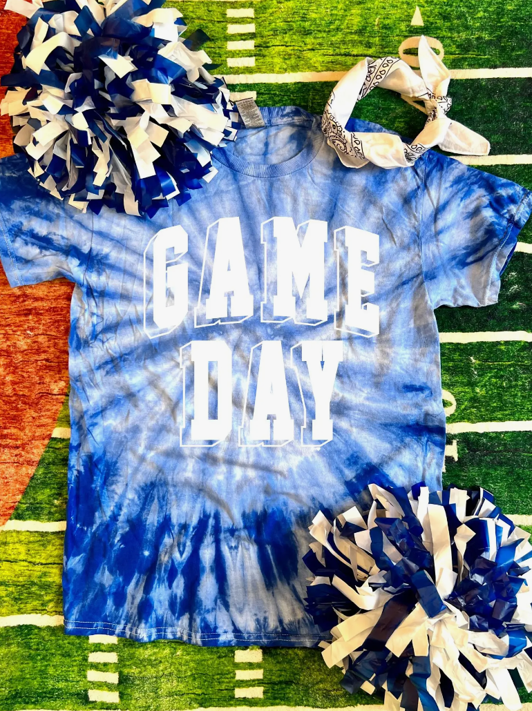 Mary + James | Tie Dye Game Day