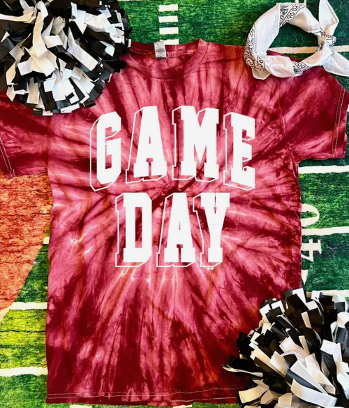 Mary + James | Tie Dye Game Day