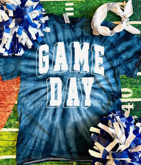 Mary + James | Tie Dye Game Day