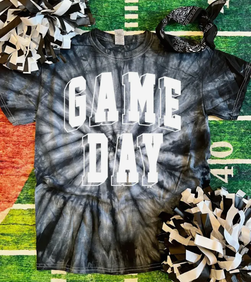 Mary + James | Tie Dye Game Day