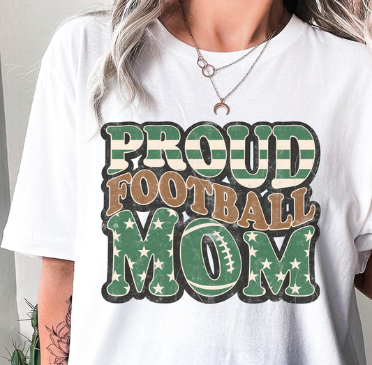 Mary + James | Proud Football Mom