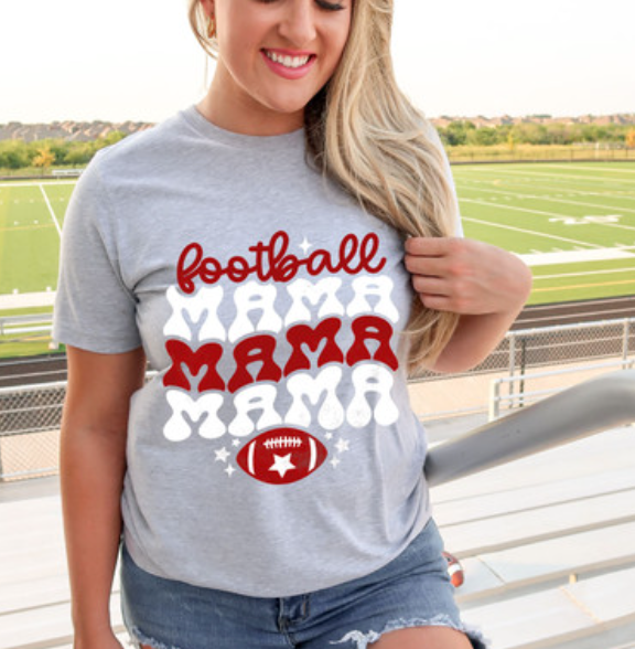 Mary + James | Football Mama Stacked