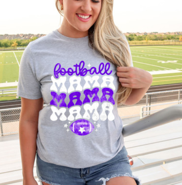 Mary + James | Football Mama Stacked