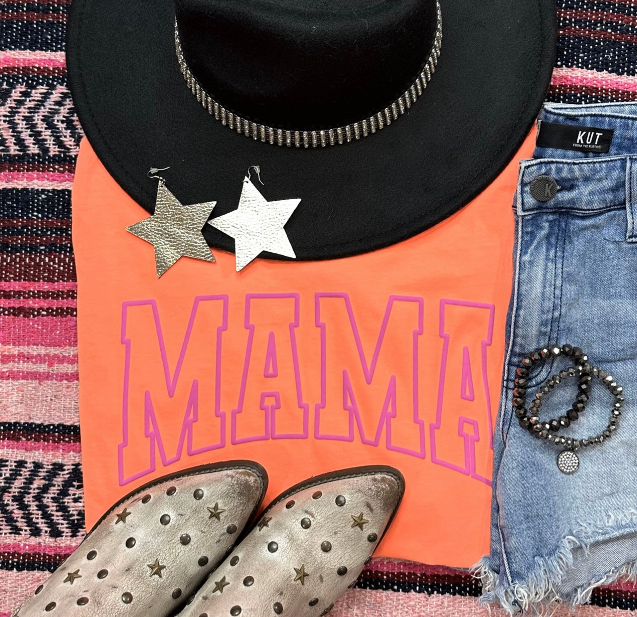 Mary + James | Mama Neon Tee