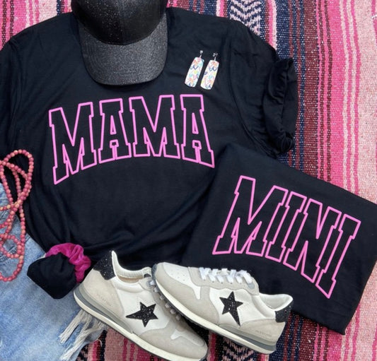 Mary + James | Mama Neon Tee