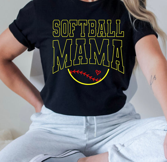 Mary + James | Softball Mama Ball