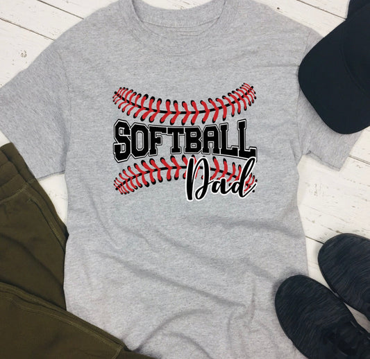 Mary + James | Softball Dad