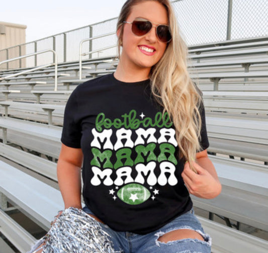 Mary + James | Football Mama Stacked