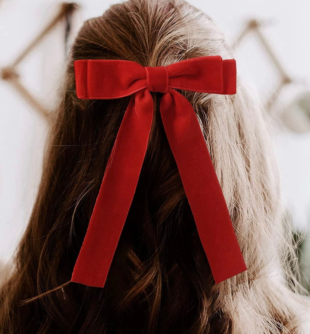 Mary + James | Velvet Sailor Bow