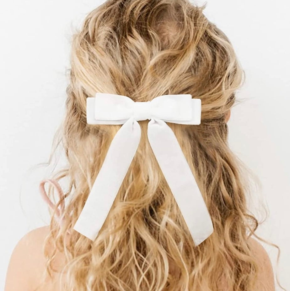 Mary + James | Velvet Sailor Bow