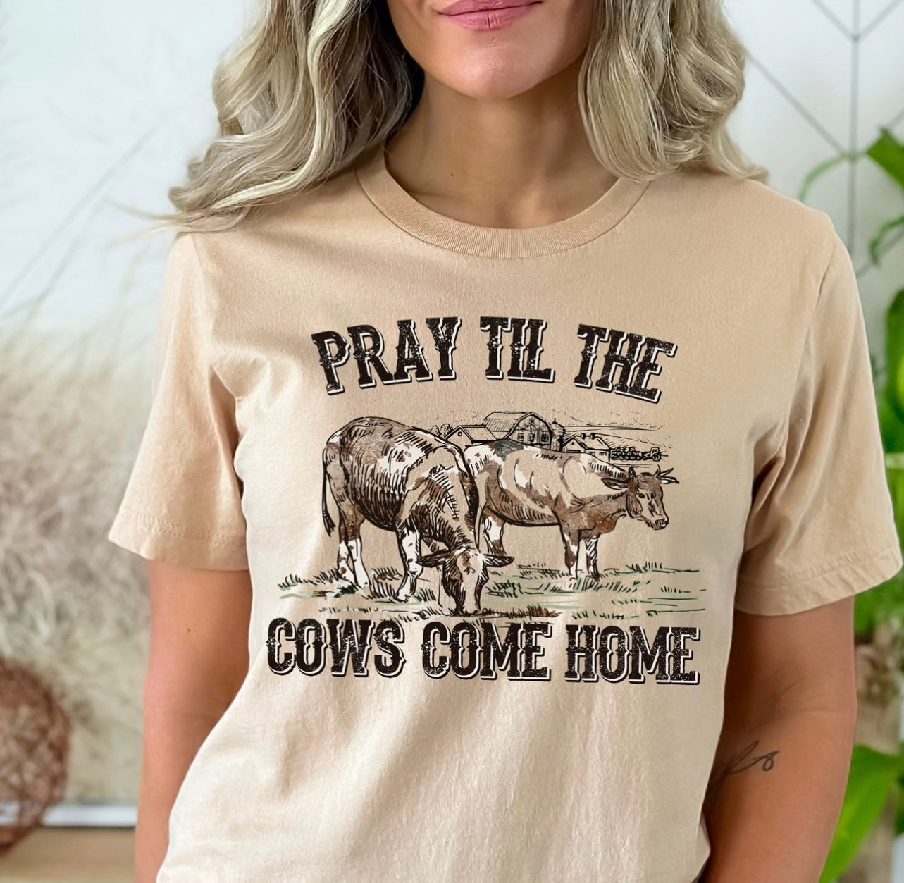 Mary + James | Pray Till The Cows Come Home