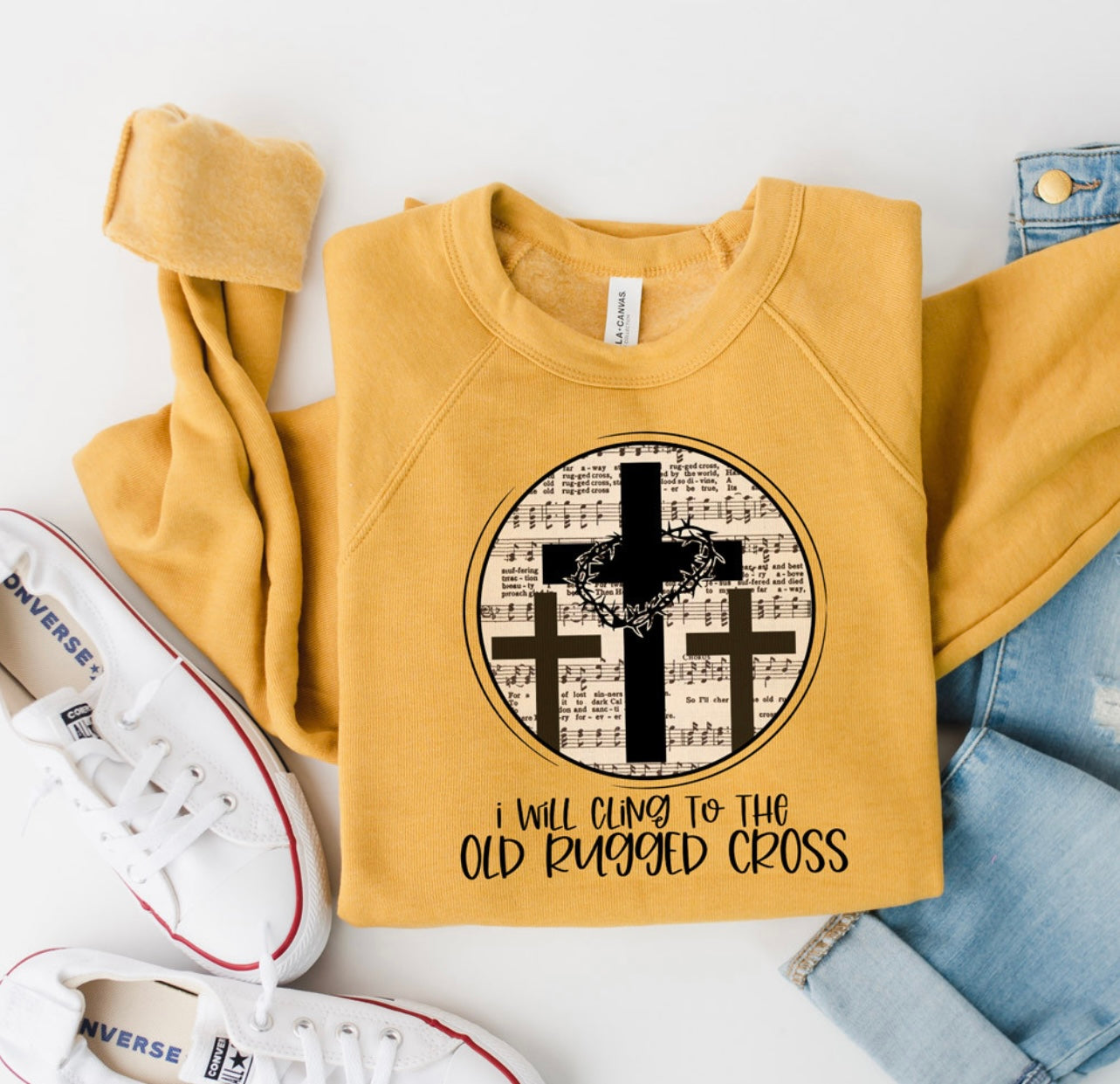 Mary + James | I Will Cling To The Old Rugged Cross