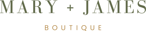 Mary + James Boutique logo