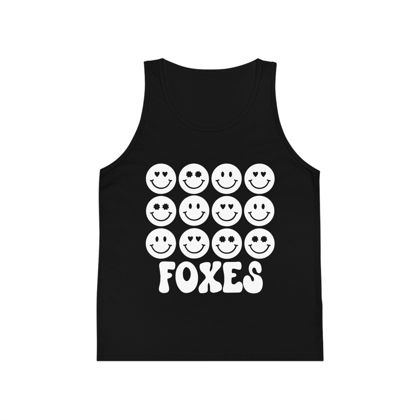 Mary + James | Smiley Face Tank